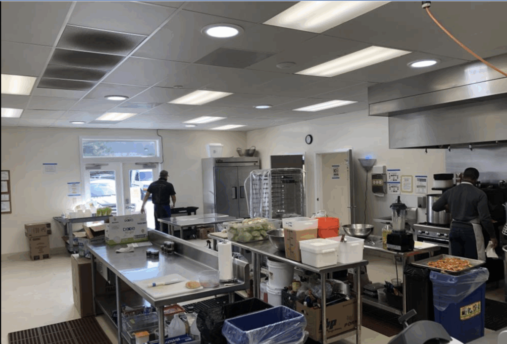 Platypus Tours Kitchen